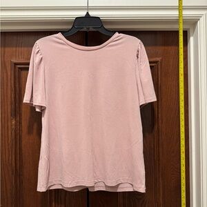 a new day Women's Blush Short Sleeve Tee
